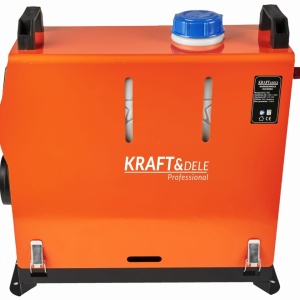 Aerotermă staționară diesel KraftDele KD11782, 9 kW, 12V, cu LCD și telecomandă, pentru vehicule, rulote și garaj - Img 5