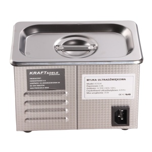 Aparat cu ultrasunete pentru curățare fină, 0.8L – XR504 - Img 7