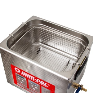 Aparat de curatare cu ultrasunete 400W 10L XM90076 – echipament profesional, 400W, 10L