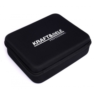 Aparat de masaj tip pistol Masaj Gun cu percutii pentru relaxare musculara cu 9 accesorii B-3081 - Img 2
