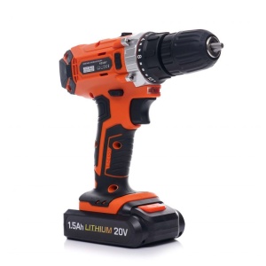 Autofiletanta pe acumulator 20V 13mm 1.5Ah 25Nm KD3067 Kraftdele – echipament profesional, 20V, Kraft&Dele