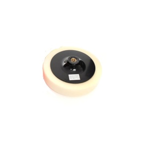 Burete pentru lustruit polisat alb 180mm M14 alb 28 kg/m³ KD1599 Kraftdele - Img 2
