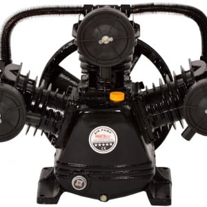 Cap compresor de aer cu 3 pistoane 5.5kW 670L/min KraftDele KD1406 TBC - Img 1