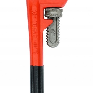 Cheie reglabilă tip Mops Stillson pentru tevi la 90° deschidere 45mm lungime 250mm CR-MO - Img 3