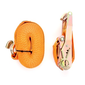 Chinga de ancoraj cu clichet si carlig 6m 5tone 50mm KreaftDele KD1331 - Img 1