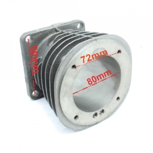 Cilindrul pentru compresor, cu diametrul de 80 mm 2080 B-CIL.80.2080 - Img 2