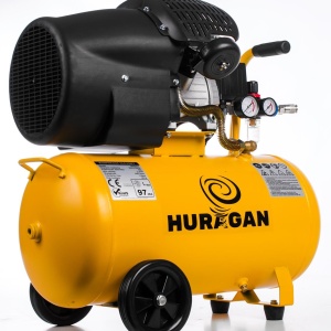 Compresor de aer 50L, 2T, debit 530 l/min, pentru atelier – XM88002 - Img 2