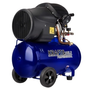 Compresor de aer cu ulei XD4049, rezervor 50L, 3,5 kW, 380 l/min, 10 bar, pentru atelier, garaj și scule pneumatice - Img 8