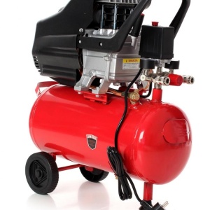 Compresor de aer industrial 24 litri, 2.8kW, 220V KraftDele KD400 TBC – compresor de aer, 2.8kW, 220V, Kraft&Dele