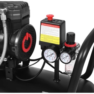 Compresor Fără Ulei 50L 2500W 290L/min – Profesional pentru Atelier, Stomatologie & Barbershop | XD4082 - Img 7