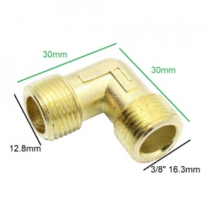 Cot refulare compresor 3/8" 16mm x 1/4" 12.8mm nr.1148 - Img 1