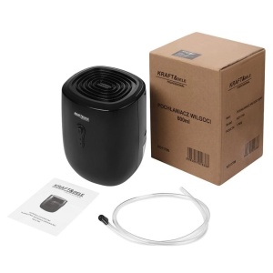 Dezumidificator 35W 230V 330ml/24h rezervor 800ml KD11786 – dezumidificator electric, 35W, 330ml, 230V, Kraft&Dele