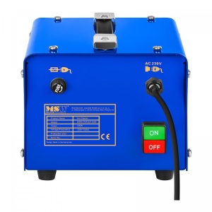 Diapozitiv reparare plastic cu capsare la cald 100W MSW-STAPLER 1500 10060445 MSW - Img 6