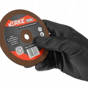 Disc abraziv pentru masina de ascutit lanturi , grosime 3.2x10x100 mm V95002 - Img 5