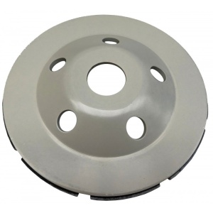 Disc diamantat pentru slefuit beton tip segment 125mm x 22.2mm V44201 Verke – echipament profesional