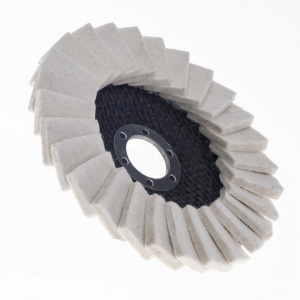 Disc lustruire metal material netesut 125mm TA1070 TAGRED - Img 4