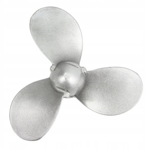 Elice cu 3 pale din aluminiu pentru motor OUTBORD de barca 2 timpi XM8330003