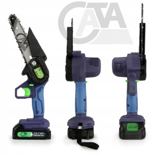 FIERĂSTRĂU CU LANȚ cu acumulator 21V 2A XM66170 – echipament profesional, 21V