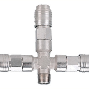 Fiting tip T aer comprimat alama 3/8" filet exterior ADLER MA0135.1