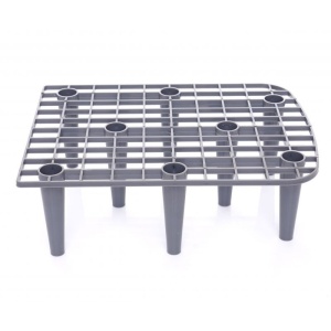 Galeata pentru chituire 24l Ccu gletiere x 3 spatula de mestecare si 4 roti - Img 5