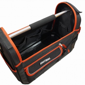 Geanta pentru scule 9 buzunare 3 interior 6 exterior KraftDele KD2050 – echipament profesional, Kraft&Dele