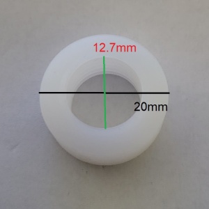 Inel de etanșare superior pentru pompă de zugrăvit KraftDele nr. 1318, piesă de schimb compatibilă cu modelele KD1744, KD1746, KD1747, KD1748