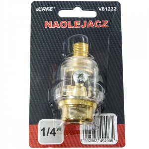 Lubrificator pentru scule pneumatice 1/4" VERKE V81222 – echipament profesional
