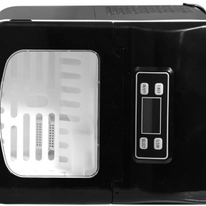 Mașină de făcut gheață XD4123, 110W, rezervor 2L, aparat compact pentru casă, birou și evenimente - Img 11