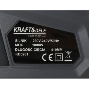 Masina de tuns gard viu electrica cu tija 1000W 410mm KreaftDele KD5261 - Img 6