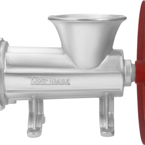 Mașină manuală de tocat carne nr. 32 KraftDele KD4194, din aliaj de fontă galvanizată, cu 3 site și accesorii pentru cârnați - Img 6