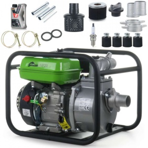 Motopompa apa 2" 600l/min 5.5CP motor benzina 4 timpi WP20 Barracuda B-WP20 - Img 1