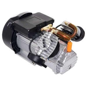 Motor electric 3kW cu pompa compresor de aer 8bari cu 2 pistoane 47mm 50-100L debit 530l/min – compresor de aer, 3kW, 100L, 8BARI