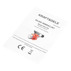 Motor Vibrator pentru Masă Vibrantă 110W 220V cu reglaj turatie KD1794 – motor vibrator, 110W, 220V, Kraft&Dele