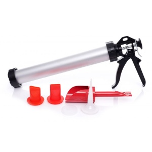 Pistol manual pentru aplicat silicon tip tub si salam KD10369 KraftDele - Img 6