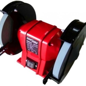 Polizor Dublu de Banc 1700W 200mm KraftDele KD533 – echipament profesional, 1700W, Kraft&Dele