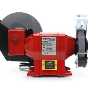 Polizor Dublu de Banc cu Racire 1800W 150mm 200mm KraftDele KD546 – echipament profesional, 1800W, Kraft&Dele