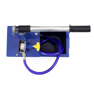 Pompa de testare presiune 0-40kg / 30ml / 12L 50bar B-10479 – echipament profesional, 30ml, 12L, 50BAR