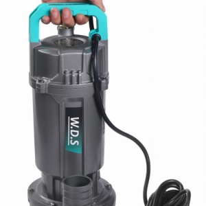 Pompă profesională W.D.S. WDS2427 – 3200W, 30.000 L/h, Fontă, 2 inch, Apă Curată/Murdară - Img 3