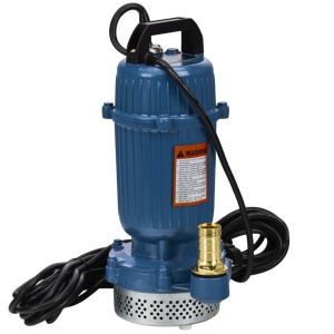 Pompa submersibilă XD767 2100W pentru apă curată și ușor murdară, debit 12.500 l/h, înălțime refulare 18 m