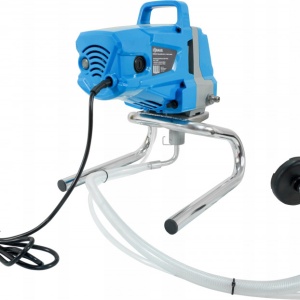 Pompa zugravit vopsit airless electrica cu piston 1.1kW 220 bar B4900 – pompă de vopsit airless, 1.1kW, 220BAR