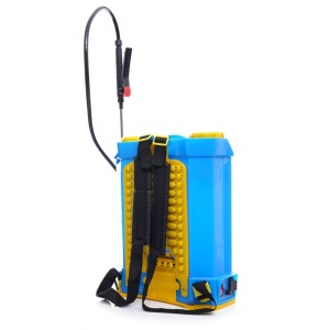 Pulverizator sub presiune electric cu acumulator 16L KD2022 Kraftdele – echipament profesional, 16L, Kraft&Dele