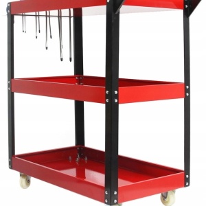 Raft mobil pentru service 79x66.5x36.5 cm XM66604 – echipament profesional