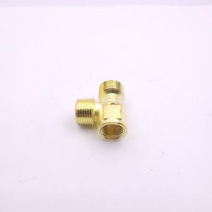 Ramificatie tip T din alama ptr. compresor 3/8" - 3/8" - 1/4" NR.1150 - Img 7