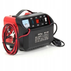 Redresor auto 12/24V curent incarcare 30A BC125 capacitate acumulatori 90-250Ah - Img 1