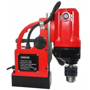 Bormasina vertical cu talpa magnetica 16mm 1250W VERKE V08250 – echipament profesional, 1250W