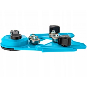 Sablon gaurire cu ventuza si rulmenti pentru placi ceramice KD10386 Kraftdele - Img 1