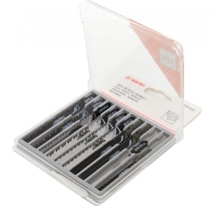 Set 10 lame diferite utilizari pentru ferastraie tip pendular TA1037 TAGRED - Img 1