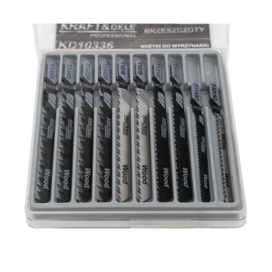 Set 10 lame diferite utilizari pentru pendular KraftDele KD10336 - Img 2