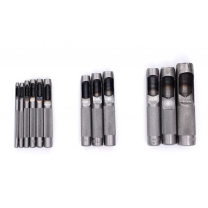 Set 12 dornuri pentru gaurire, preducele 3-19mm KD11202 KraftDele - Img 1