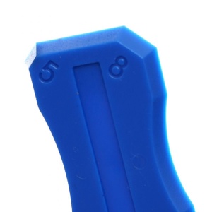 Set 4 spatule pentru aplicare silicon la rosturilor KD10547 KraftDele - Img 3